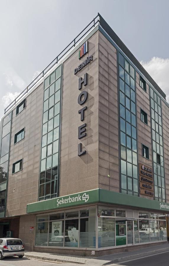 Demir Suite Hotel Istanbul Exterior photo